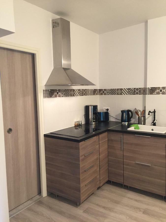 Bagnères-de-LuchonLes Meubles De Luchon - La Perle Bleue - Centre Luchon, Beau T2, 2 A 4 Personnes, Wifi公寓 外观 照片