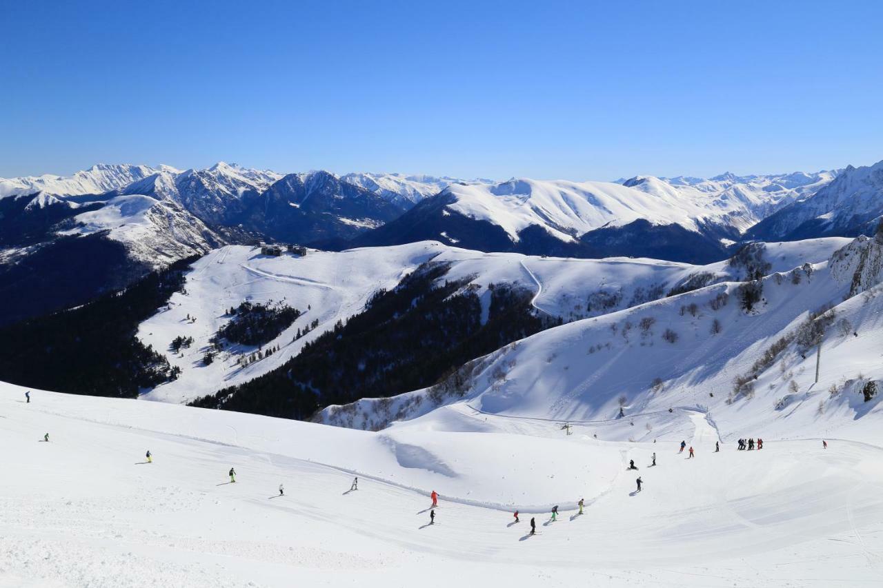Bagnères-de-LuchonLes Meubles De Luchon - La Perle Bleue - Centre Luchon, Beau T2, 2 A 4 Personnes, Wifi公寓 外观 照片