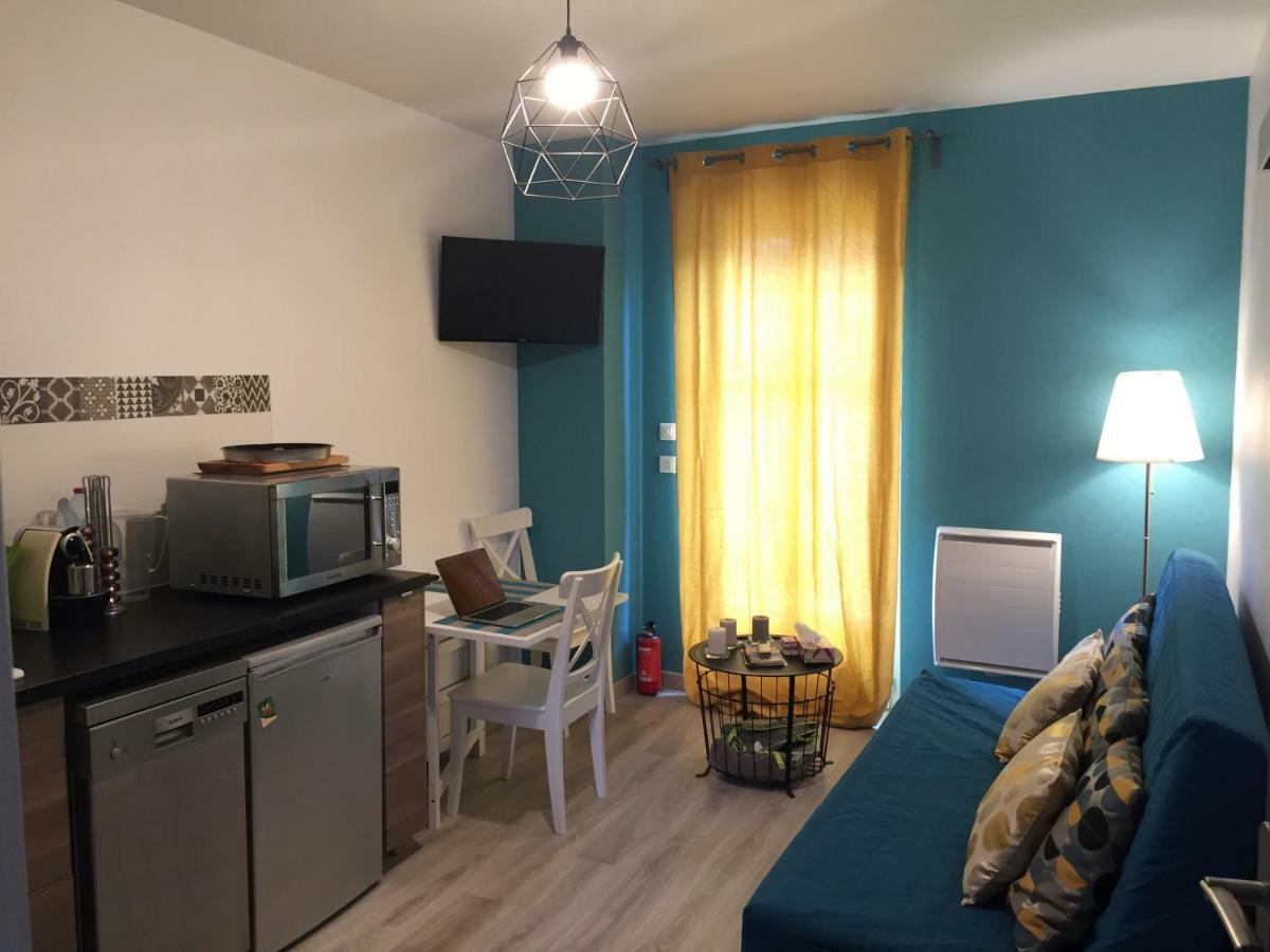 Bagnères-de-LuchonLes Meubles De Luchon - La Perle Bleue - Centre Luchon, Beau T2, 2 A 4 Personnes, Wifi公寓 外观 照片