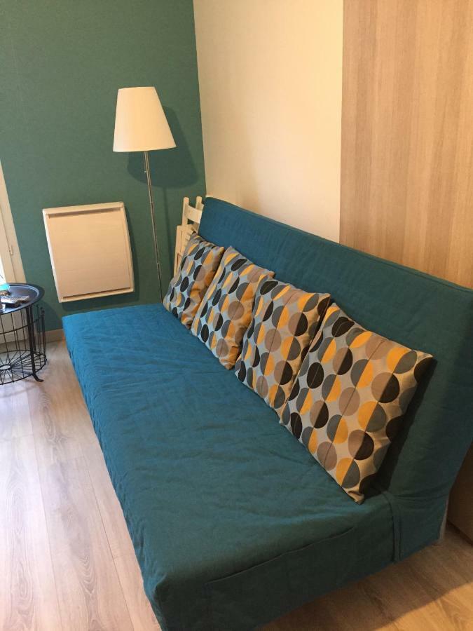 Bagnères-de-LuchonLes Meubles De Luchon - La Perle Bleue - Centre Luchon, Beau T2, 2 A 4 Personnes, Wifi公寓 外观 照片