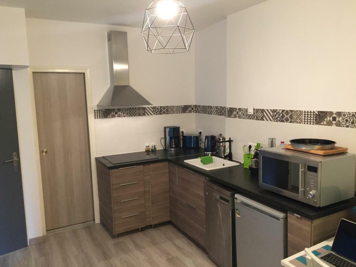 Bagnères-de-LuchonLes Meubles De Luchon - La Perle Bleue - Centre Luchon, Beau T2, 2 A 4 Personnes, Wifi公寓 外观 照片