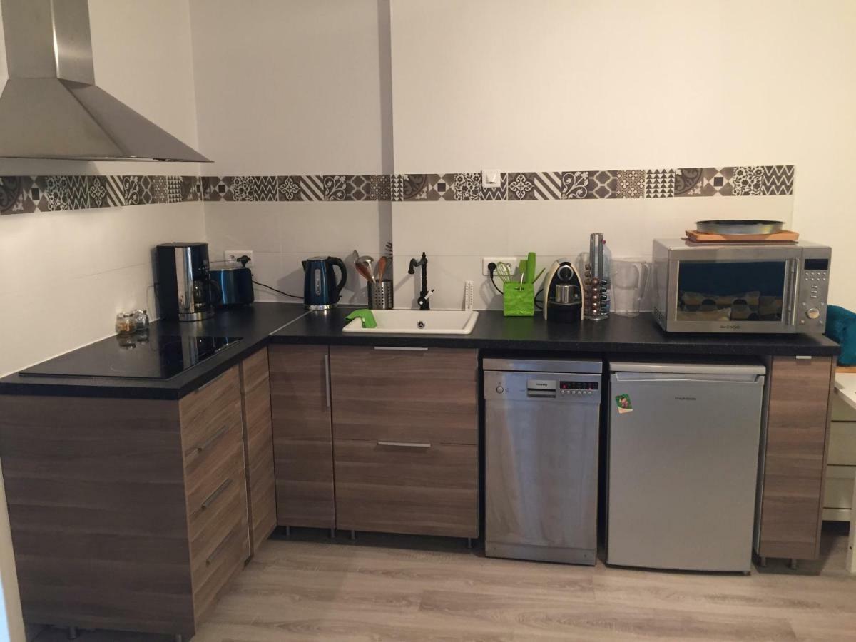 Bagnères-de-LuchonLes Meubles De Luchon - La Perle Bleue - Centre Luchon, Beau T2, 2 A 4 Personnes, Wifi公寓 外观 照片