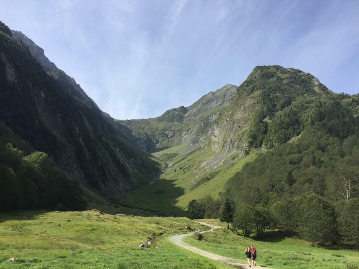 Bagnères-de-LuchonLes Meubles De Luchon - La Perle Bleue - Centre Luchon, Beau T2, 2 A 4 Personnes, Wifi公寓 外观 照片