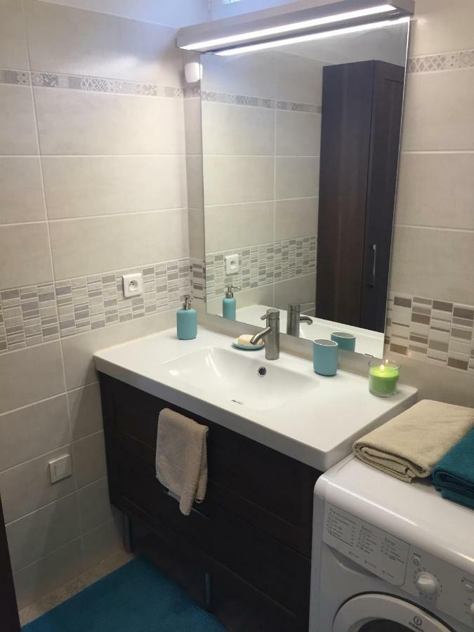 Bagnères-de-LuchonLes Meubles De Luchon - La Perle Bleue - Centre Luchon, Beau T2, 2 A 4 Personnes, Wifi公寓 外观 照片