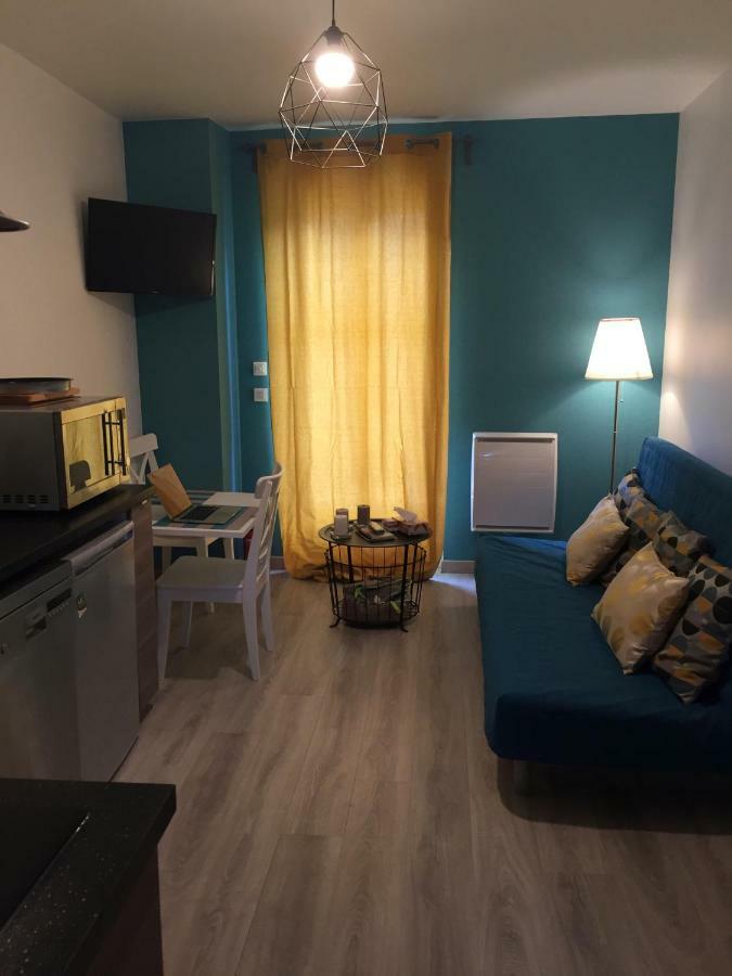 Bagnères-de-LuchonLes Meubles De Luchon - La Perle Bleue - Centre Luchon, Beau T2, 2 A 4 Personnes, Wifi公寓 外观 照片